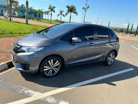 HONDA FIT 1.5 EX 16V FLEX 4P AUTOMÁTICO HONDA FIT 1.5 EX 16V FLEX 4P AUTOMÁTICO